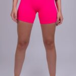טייץ קצר Rihana pink