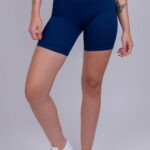 טייץ קצר Riana כחול